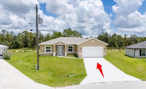 New construction Single-Family house 437 Mercedes Ct, Lehigh Acres, FL 33972 - image