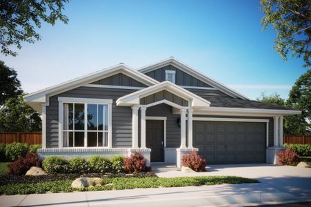 New construction Single-Family house 6570 Marsh Ln, Buda, TX 78610 plan Dylan - image