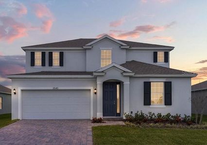 New construction Single-Family house 7454 Sea Manatee St, Parrish, FL 34219 null- photo 0