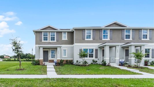 New construction Townhouse house 5277 Hayloft Drive, Apopka, FL 32712 - photo 0