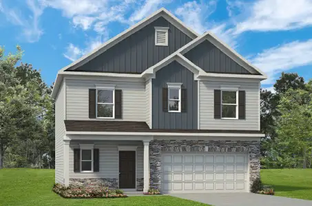 New construction Single-Family house 617 Nightengale Ridge Dr, Unit 18, Columbia, TN 38401 - image