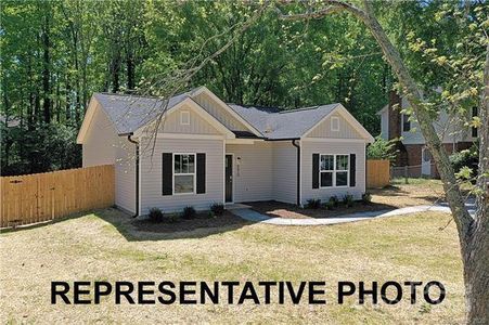 New construction Single-Family house 2415 Shaw Avenue, Gastonia, NC 28054 - photo 0