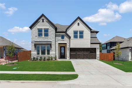 New construction Single-Family house 549 Red Maple Rd, Waxahachie, TX 75165 plan Violet IV - image