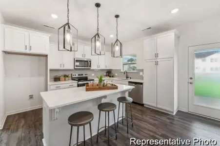 New construction Single-Family house 33830 Canopy Bluff Ln, Lancaster, SC 29720 plan The Wade - image