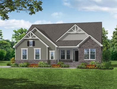 New construction Single-Family house 1187 Birdie Pl, Graniteville, SC 29829 plan Edgefield - image