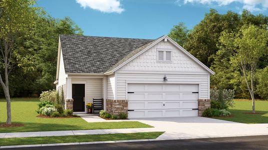 New construction Single-Family house 1123 Razor Clam Wy, Summerville, SC 29485 plan CARLYLE - image