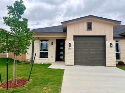 New construction Townhouse house 1305 Lone Pine Wy, Killeen, TX 76543 - image