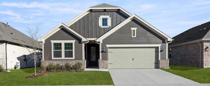 New construction Single-Family house 1420 Eagle Meadow Trl, Anna, TX 75409 plan Meridian - image