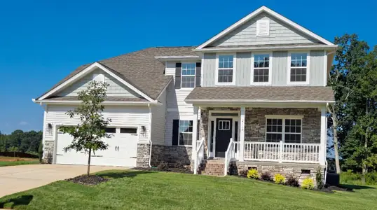New construction Single-Family house 5115 Colchester Ct, Unit 60, Catawba, NC 28609 plan 3320 - image