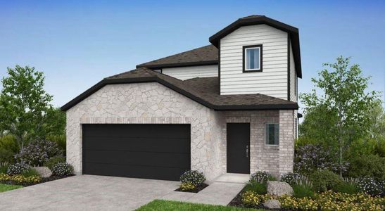 New construction Single-Family house 6505 Turner Coach Trl, Buda, TX 78610 Hawk- photo 0 0