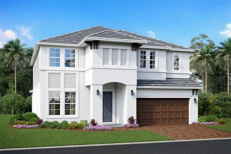 New construction Single-Family house 17127 Savory Mist Cir, Lakewood Ranch, FL 34211 plan Wekiva - Single Family River Series - image