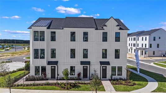 New construction Townhouse house 6672 Juneberry Way, Winter Garden, FL 34787 null- photo 0