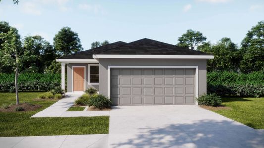 New construction Single-Family house 2727 San Marco Way, Winter Haven, FL 33884 null- photo 0