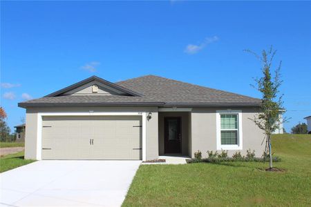 New construction Single-Family house 354 Bowfin Ct, Poinciana, FL 34759 plan Amelia - image