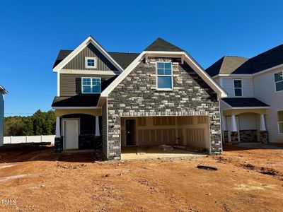 New construction Single-Family house 57 Nimble Way, Unit 182, Clayton, NC 27520 Henderson- photo 0