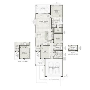 New construction Single-Family house 792 Blue Shell Lp, Sarasota, FL 34240 plan Tiller - image 3