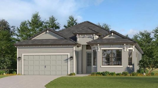 New construction Single-Family house 19715 Trout Ter, Lakewood Ranch, FL 34211 plan Angelina - image