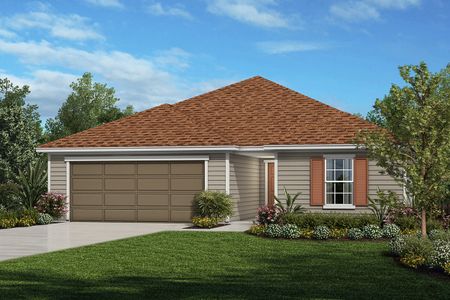 New construction Single-Family house 2403 Dallas Creek Ln, Green Cove Springs, FL 32043 plan 2003 Modeled - image