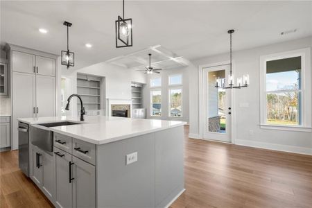 New construction Single-Family house 2615 Yellowstone Farm Dr, Cumming, GA 30028 plan Rosehill - image 10