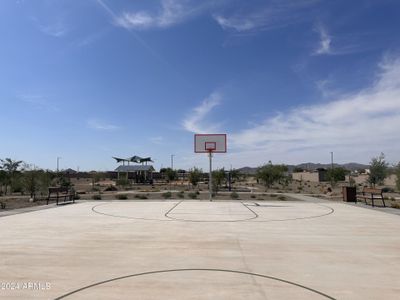 Basketball court