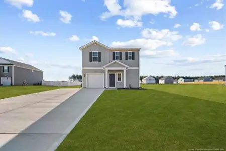 New construction Single-Family house 302 Happy Trail Rd, Aberdeen, NC 28315 plan Engage - image