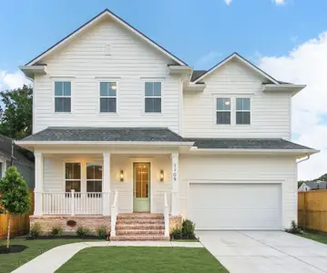 New construction Single-Family house 1109 Tabor St, Houston, TX 77009 - image