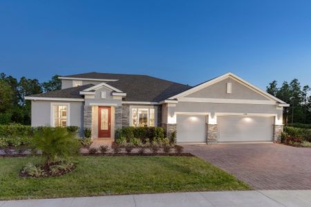 New construction Single-Family house 2063 Killian Dr, Palm Bay, FL 32905 plan Brentwood - image