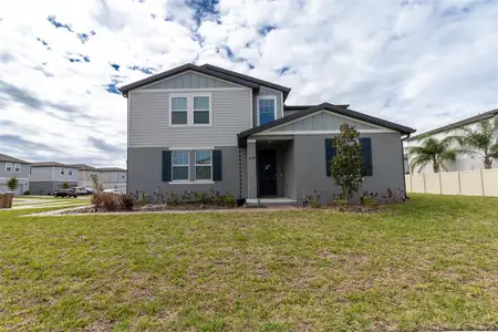 New construction Single-Family house 5298 Meredrew Ln, Saint Cloud, FL 34771 plan Primrose - image