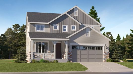 New construction Single-Family house 1241 Raindance Pl, Erie, CO 80516 null- photo 1 1