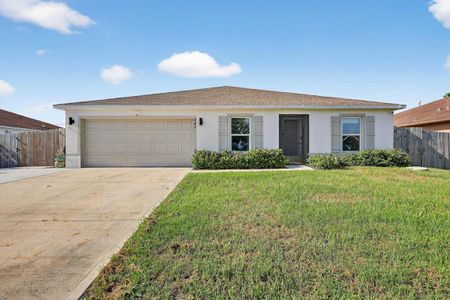 New construction Single-Family house 543 Sw Kabot Ave, Port St. Lucie, FL 34953 - image