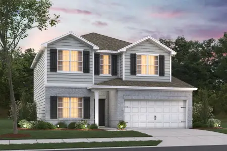 New construction Single-Family house 2951 Sharpstone Dr, Columbia, TN 38401 plan Madison - image