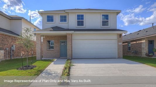 New construction Single-Family house 212 Raymondville Path, San Marcos, TX 78666 - image