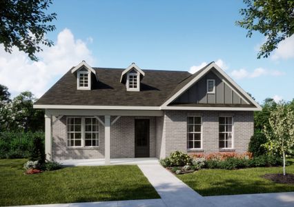 New construction Single-Family house 6169 Binns Ln, Hermitage, TN 37076 plan Maplewood - Single Family Homes - image