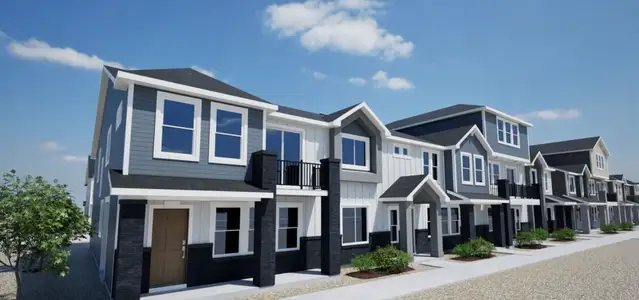New construction Single-Family house 10196 Scranton Ct, Commerce City, CO 80022 plan Shire - image