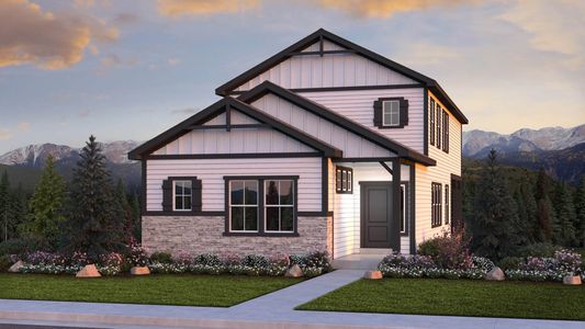 New construction Single-Family house 844 N Bently St, Watkins, CO 80137 plan The Willowbrook - image