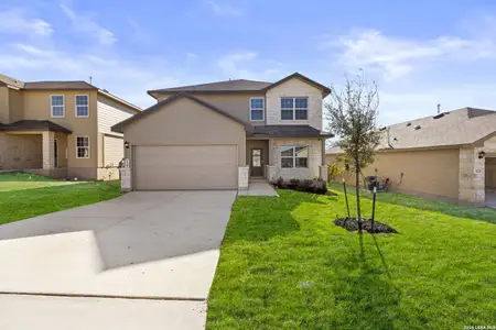 New construction Single-Family house 130 Tawny Owl, San Antonio, TX 78253 plan The Landry - image