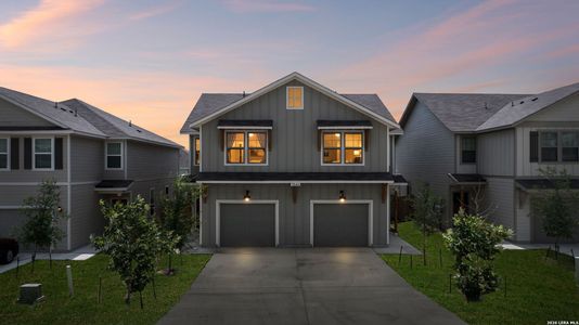 New construction Multi-Family house 7545 Briarwood Pass, San Antonio, TX 78252 plan Denman - image