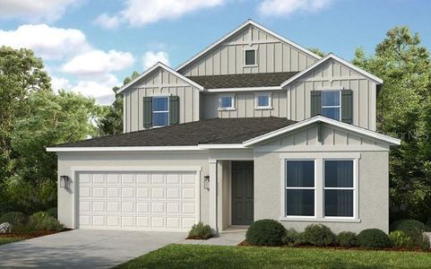 New construction Single-Family house 19309 Lochside Ln, Mount Dora, FL 32757 plan Tybee - image