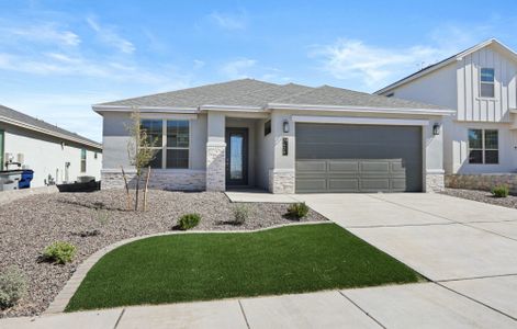 New construction Single-Family house 2233 Rocky Terrace Pl, El Paso, TX 79911 plan Harmony - image