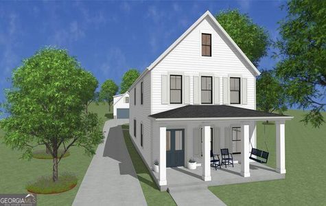 New construction Single-Family house 1091 Birch St, Atlanta, GA 30310 null- photo 0