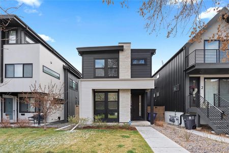 New construction Single-Family house 3646 Quivas St, Denver, CO 80211 - image