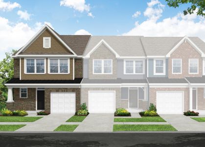 New construction Single-Family house 4376 Black Ct, Harrisburg, NC 28075 plan Cary - image