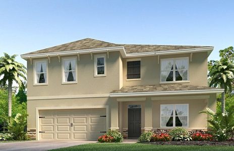 New construction Single-Family house 3321 Ivy Hollow Dr, Plant City, FL 33565 null- photo 0