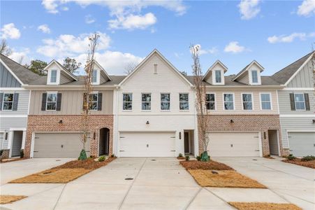 New construction Townhouse house 337 Colsen Dr, Acworth, GA 30102 - image