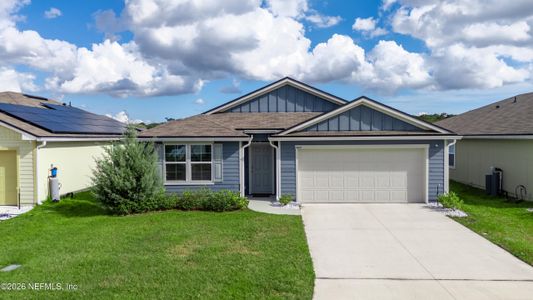New construction Single-Family house 5435 Hollow Birch Dr, Jacksonville, FL 32219 plan CALI - image