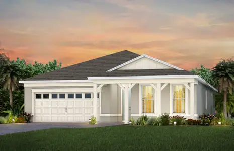 New construction Single-Family house 13043 Sandcastle Dr, Winter Garden, FL 34787 plan Palmary - image