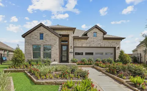 New construction Single-Family house 208 Star Rush Trl, Georgetown, TX 78633 plan Oxford - image