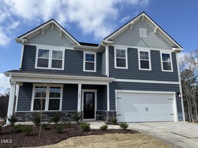 New construction Single-Family house 306 Williams Grove Wy, Apex, NC 27523 plan The Lambert - image