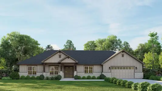 New construction Single-Family house 161 Janice Ave, Castroville, TX 78009 plan The Pin Oak - image