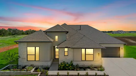 New construction Single-Family house 2844 Whalesong Wy, Leander, TX 78641 plan Aransas - image